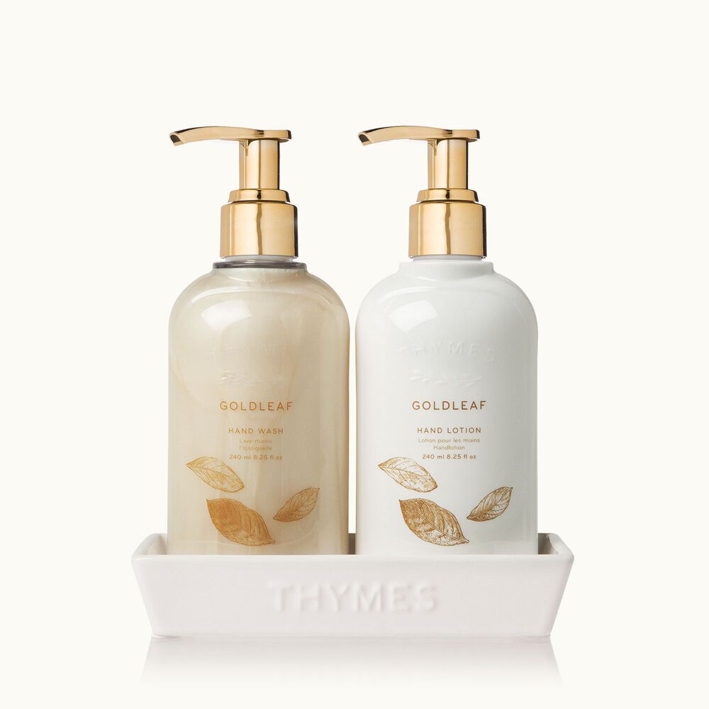 Buy Goldleaf Sink Set for USD 34.00 | Thymes | Thymes