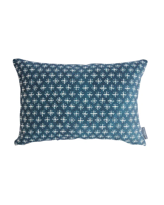 Newport Cross Pillow Cover | McGee & Co.