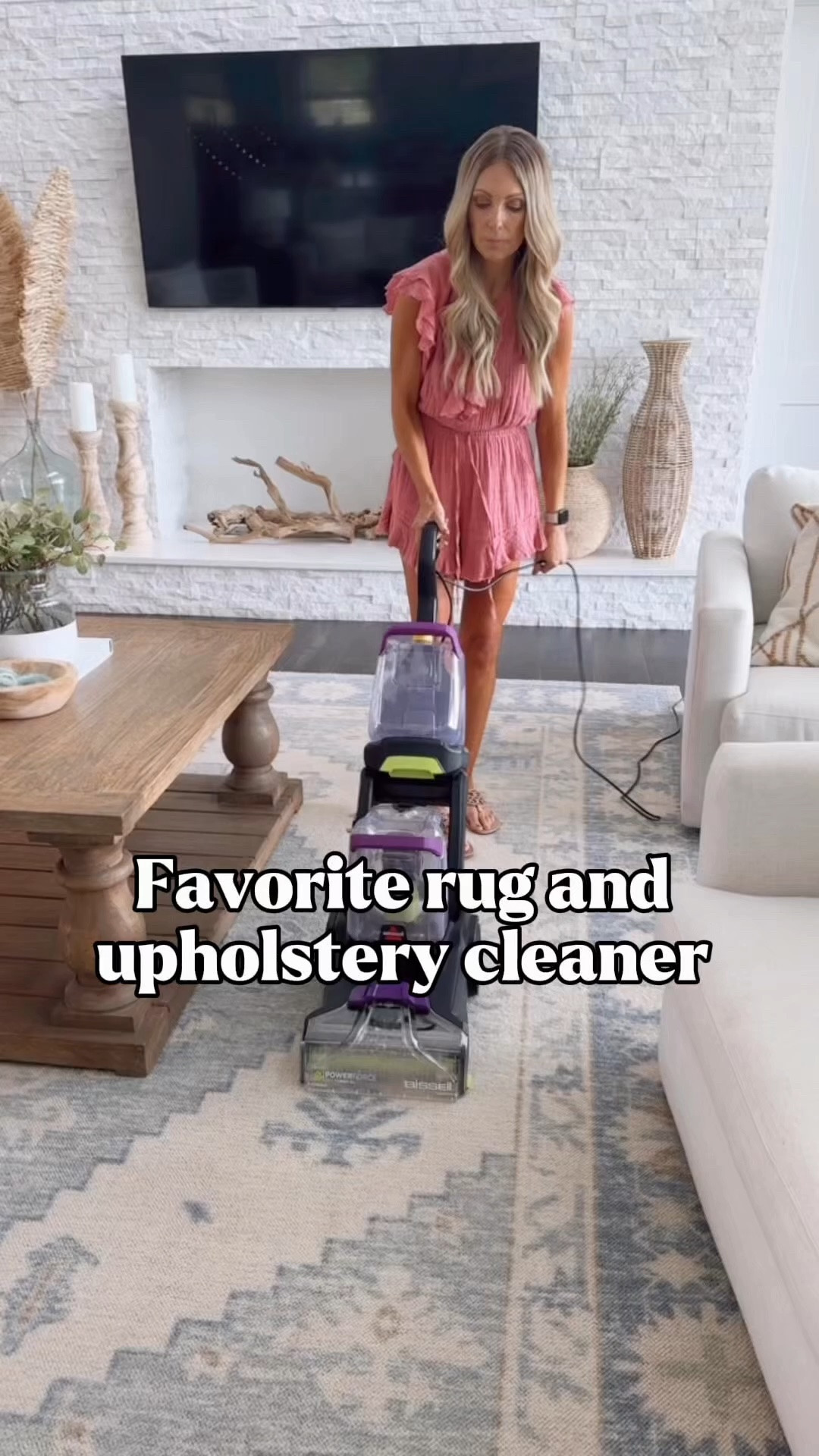 Every family needs the Bissell ProHeat 2X Revolution Pet Pro for the messes regular vacuuming can’t handle. It deep-cleans rugs and upholstery, lifting set-in stains, odors, spills and pet messes—making everything feel fresh again without paying for professional cleaning.