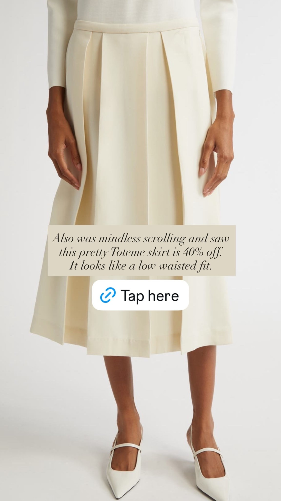 Twinflower Pleated Wool & Silk Midi Skirt 40%

By Toteme

#classicstyle
#skirtonsale
#pleatedskirt
#midiskirt
#wintersale

#LTKSaleAlert #LTKstorytime #LTKSeasonal