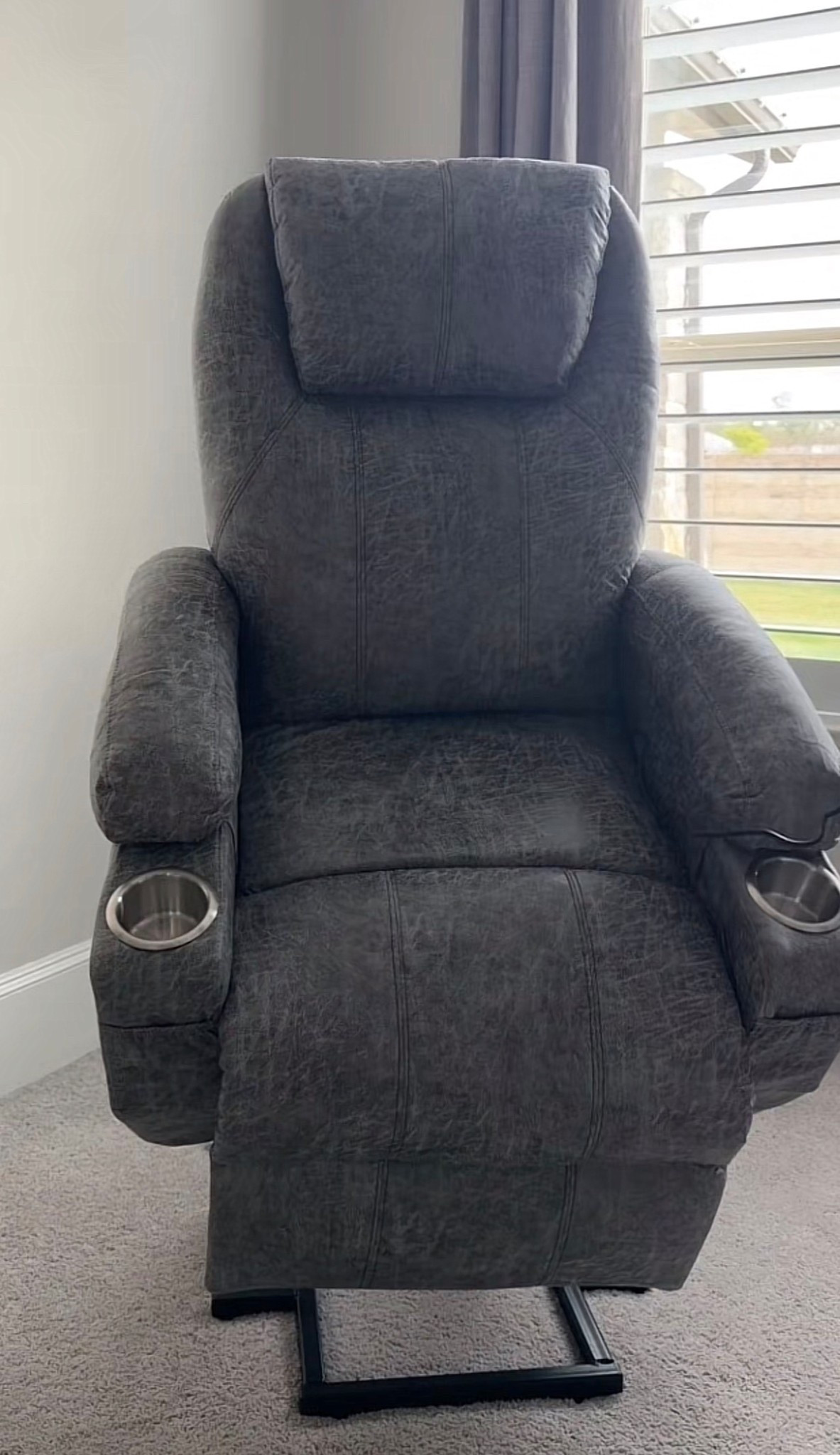 Mommy makeover recliner 