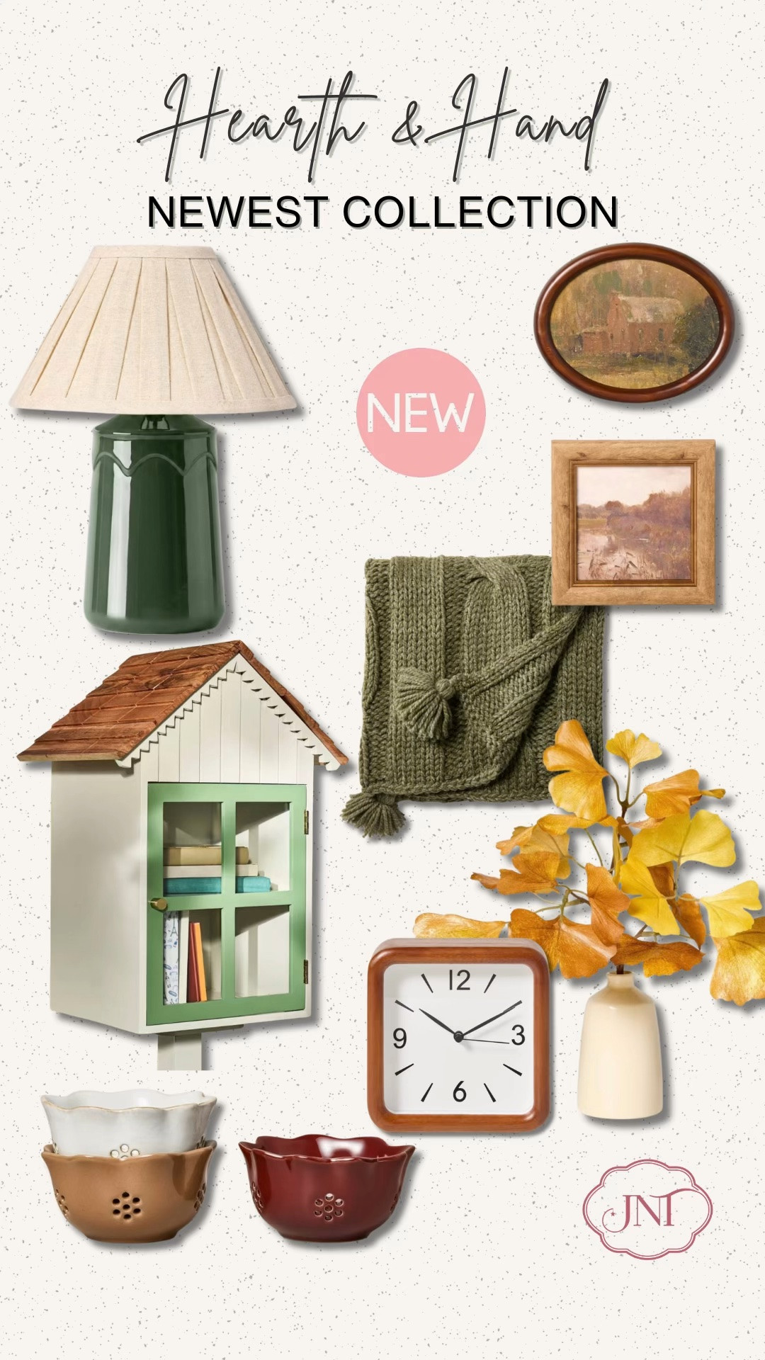 New Fall Collection from Hearth & Hand at Target!

#LTKSeasonal #LTKHome #LTKOver40