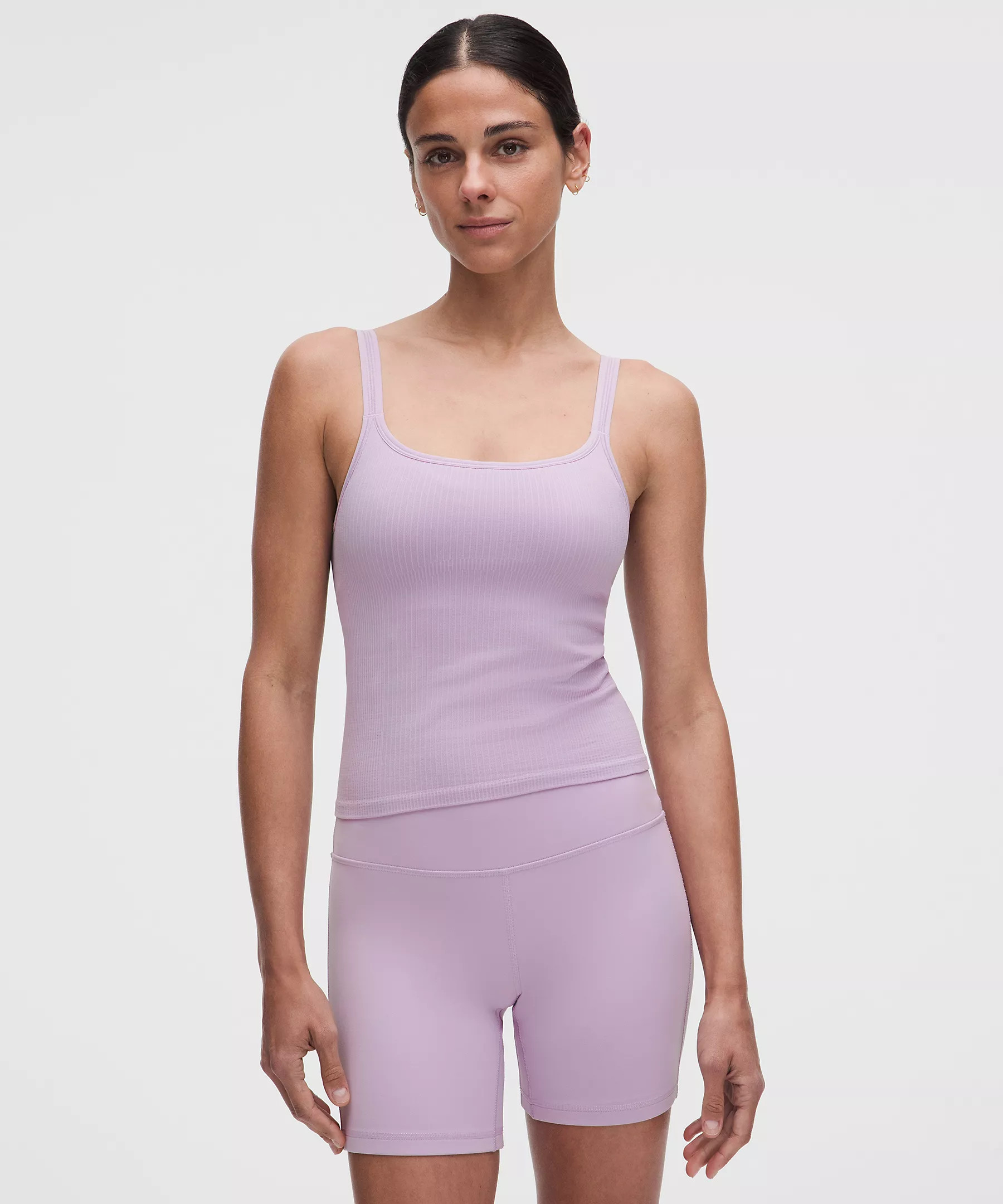 Ebb to Street Scoop-Neck Cropped Tank Top | Lululemon (US)