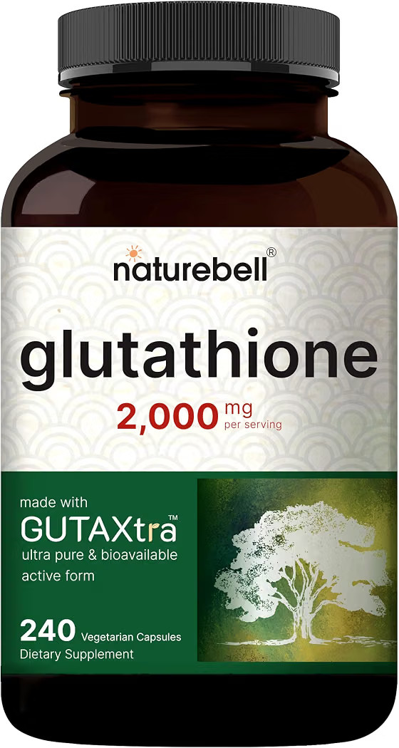 NatureBell Glutathione Supplement 2,000mg Per Serving, 240 Veggie Capsules | 98%+ Purity Verified... | Amazon (US)
