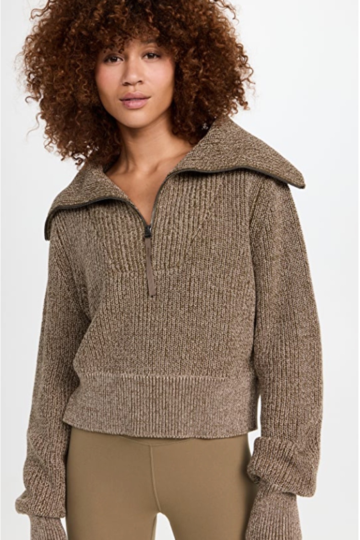 I live in half zip sweaters this time of year - and varley makes the best pullovers. Wear on weekend walls, for work from home outfits, or over your workout top to Pilates - perfect for transitional dressing

Half zip sweatshirt , soft chunk knit , exaggerated collar , varley knit sweater , gifts for her , cute sweatshirts , travel outfit , airport outfit , casual outfits for fall

#LTKfit #LTKtravel #LTKSeasonal