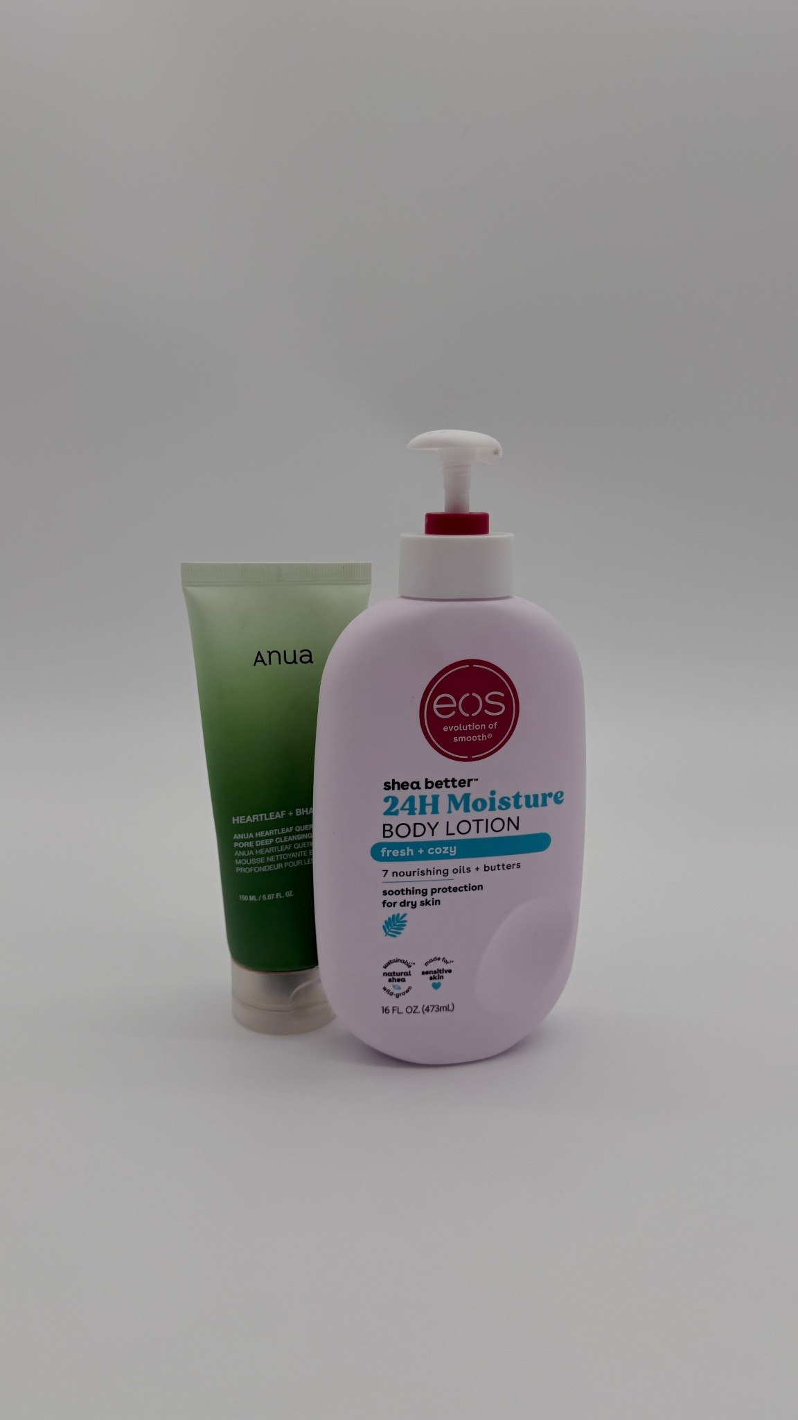 Spring outfits 2026 start with good skin!
This cleanser + lotion combo keeps me glowing, hydrated, and ready for every date night, travel day, and everyday look

#LTKgrwm #LTKOver40 #LTKmorningroutine