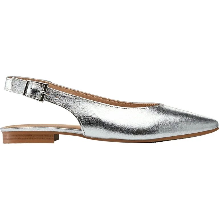 Ellos Women's Slingback Flats Shoes | Walmart (US)