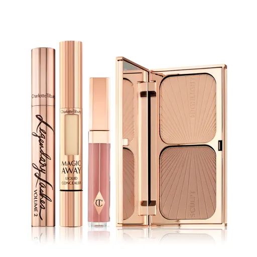 Save 20% - Bronze, Glow & Pillow Talk Lip Kit – Makeup Kit | Charlotte Tilbury | Charlotte Tilbury (US)