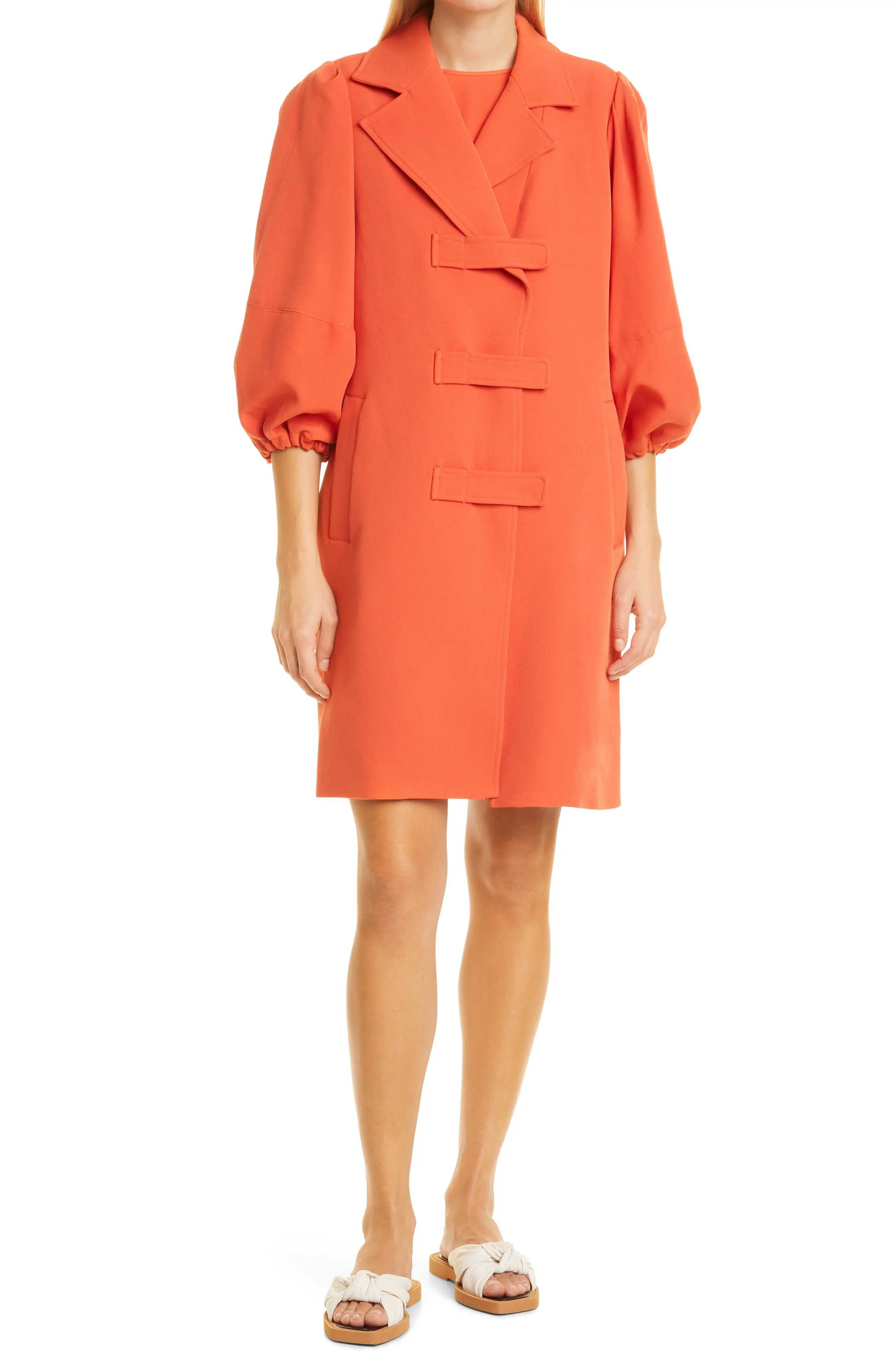 Toccin Tabby Cocoon Jacket in Paprika at Nordstrom, Size Medium | Nordstrom