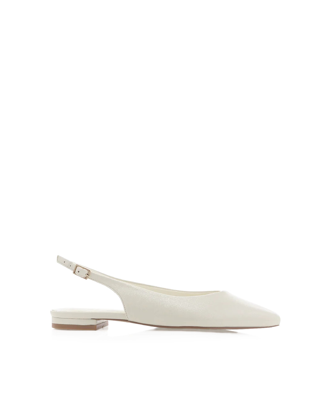MALANI - BONE SAFFIANO SHINE - Flats - Billini | Billini AU