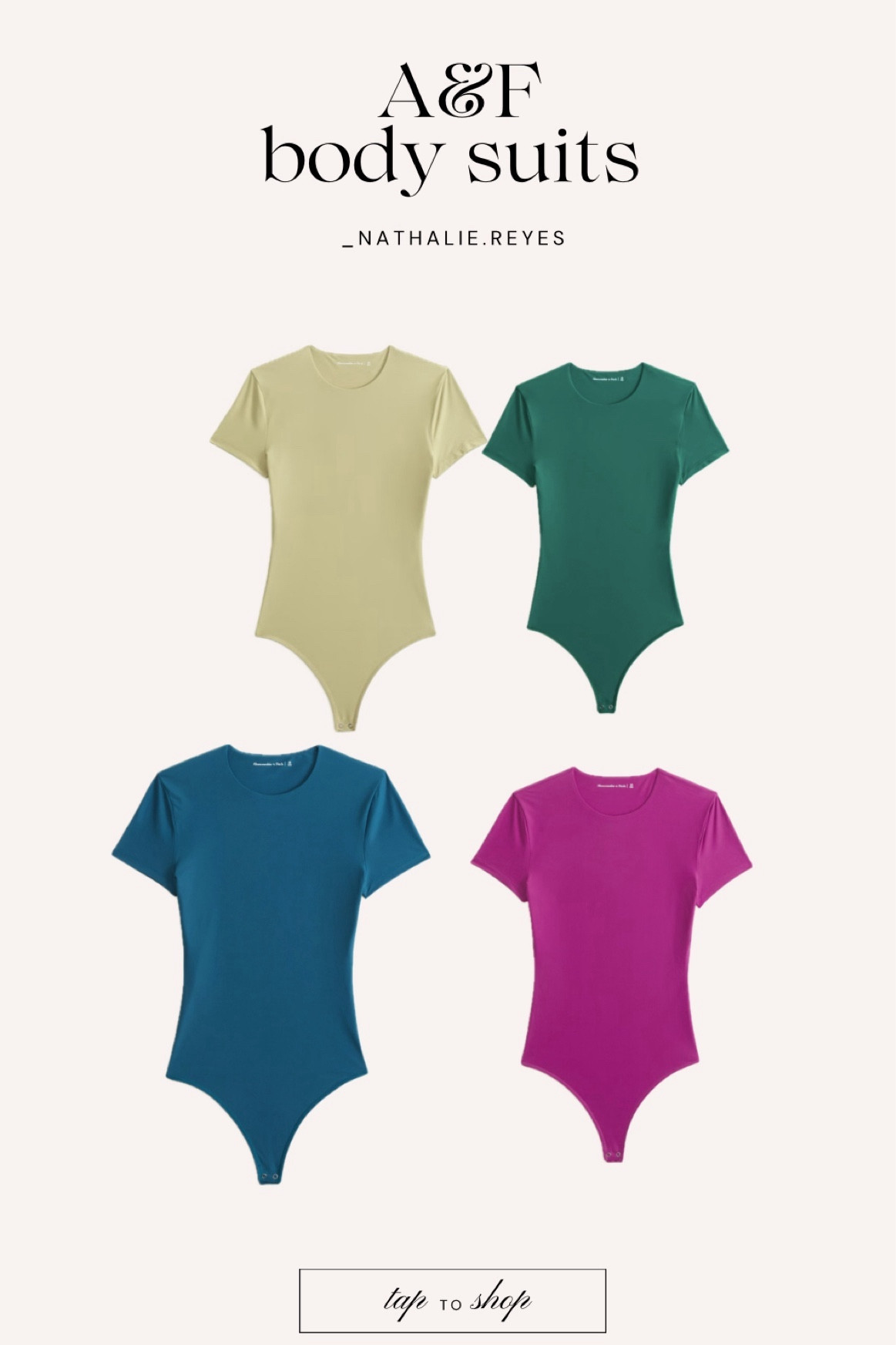 Abercrombie spring color bodysuits✨ 
#bodysuits #abercrombiebodysuits

#LTKfindsunder50 #LTKsalealert