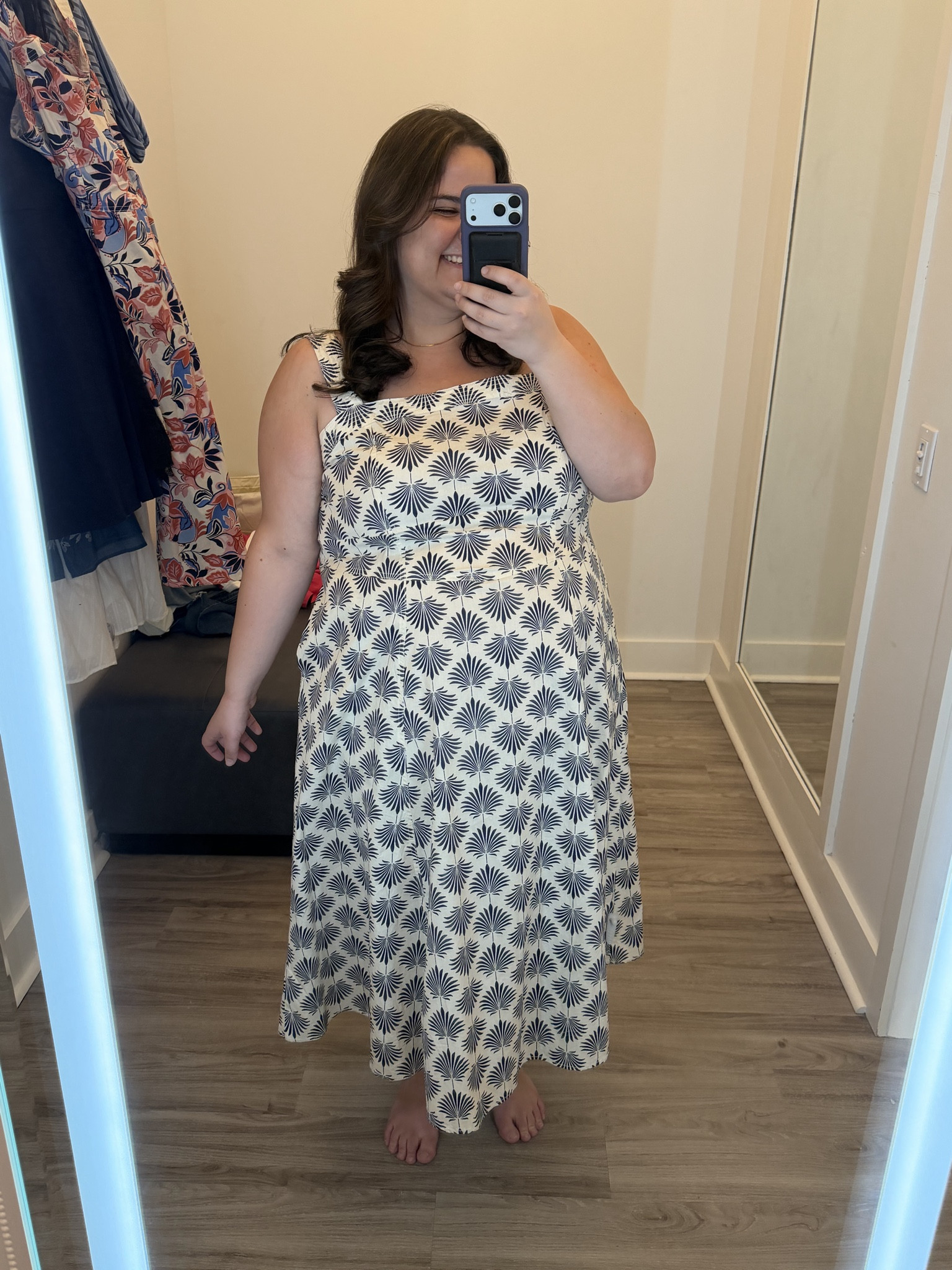 Beautiful Belle isle dress from @Torrid wearing size 3x

#LTKSeasonal #LTKSaleAlert #LTKPlusSize