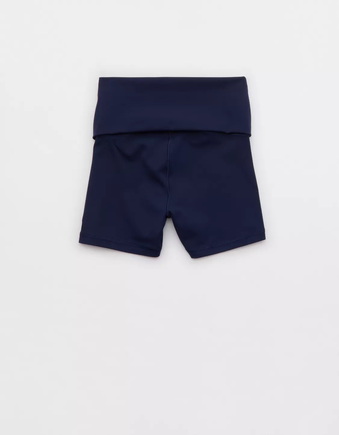 OFFLINE By Aerie Real Me XTRA Foldover High Waisted 3" Bike Short | American Eagle Outfitters (US & CA)