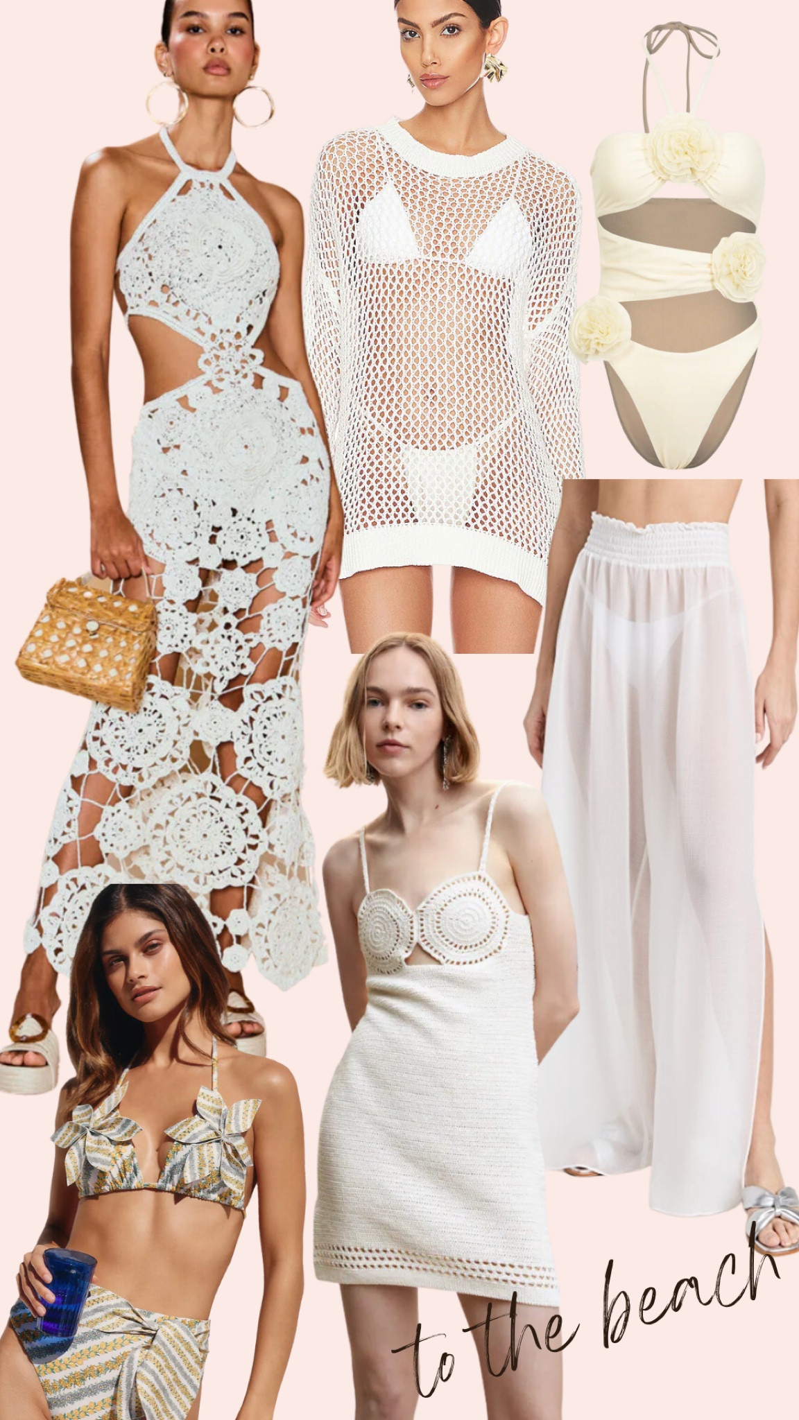 Bachelorette looks
Bachelorette outfits
White beachwear 
Cover up 

#LTKFind #LTKtravel #LTKwedding