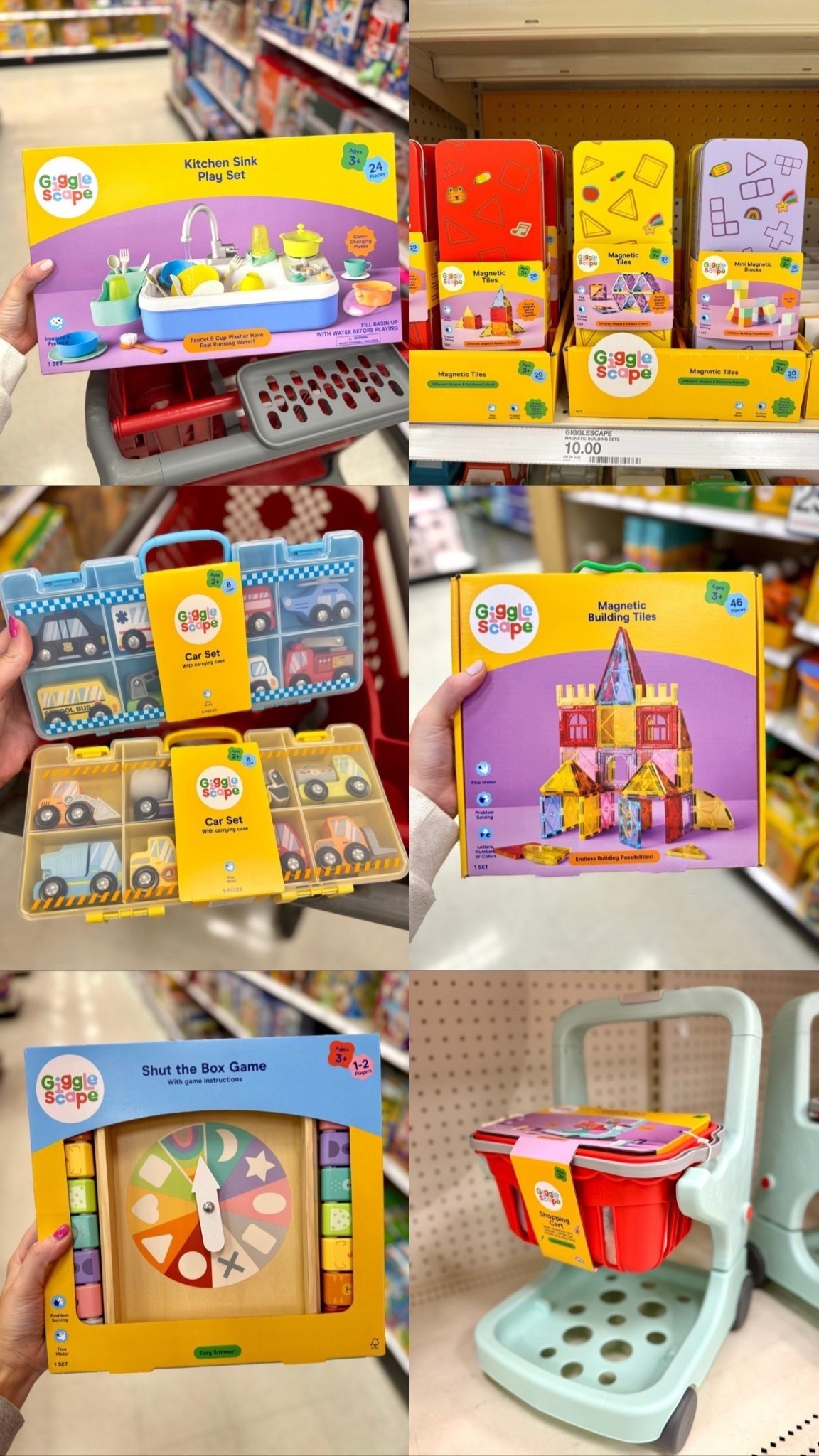 BOGO 50% OFF Gigglescape toys!

#LTKKids #LTKGiftGuide #LTKSaleAlert