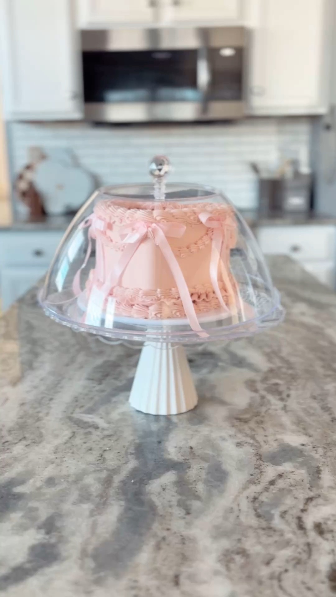 You’re gonna love this Dollar Tree DIY 🤍
I’m absolutely obsessed with how this one turned out! It comes together so quick & easy, yet looks so high end & elevated. & that adorable heart shaped faux cake? It looks & feels real is the cutest!✨

Comment “Love” to get all the links sent straight to your inbox 🫶🏻

.
.
.
.
.
#diydecor #dollartreediy #diycakestand #easydiy 

#LTKmomlife #LTKMothersDay #LTKHome