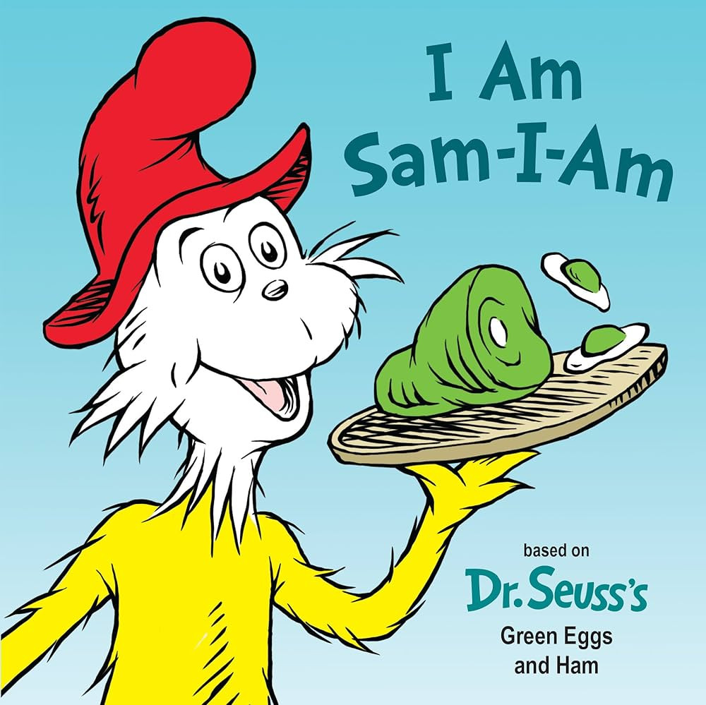 I Am Sam-I-Am (Dr. Seuss's I Am Board Books) | Amazon (US)