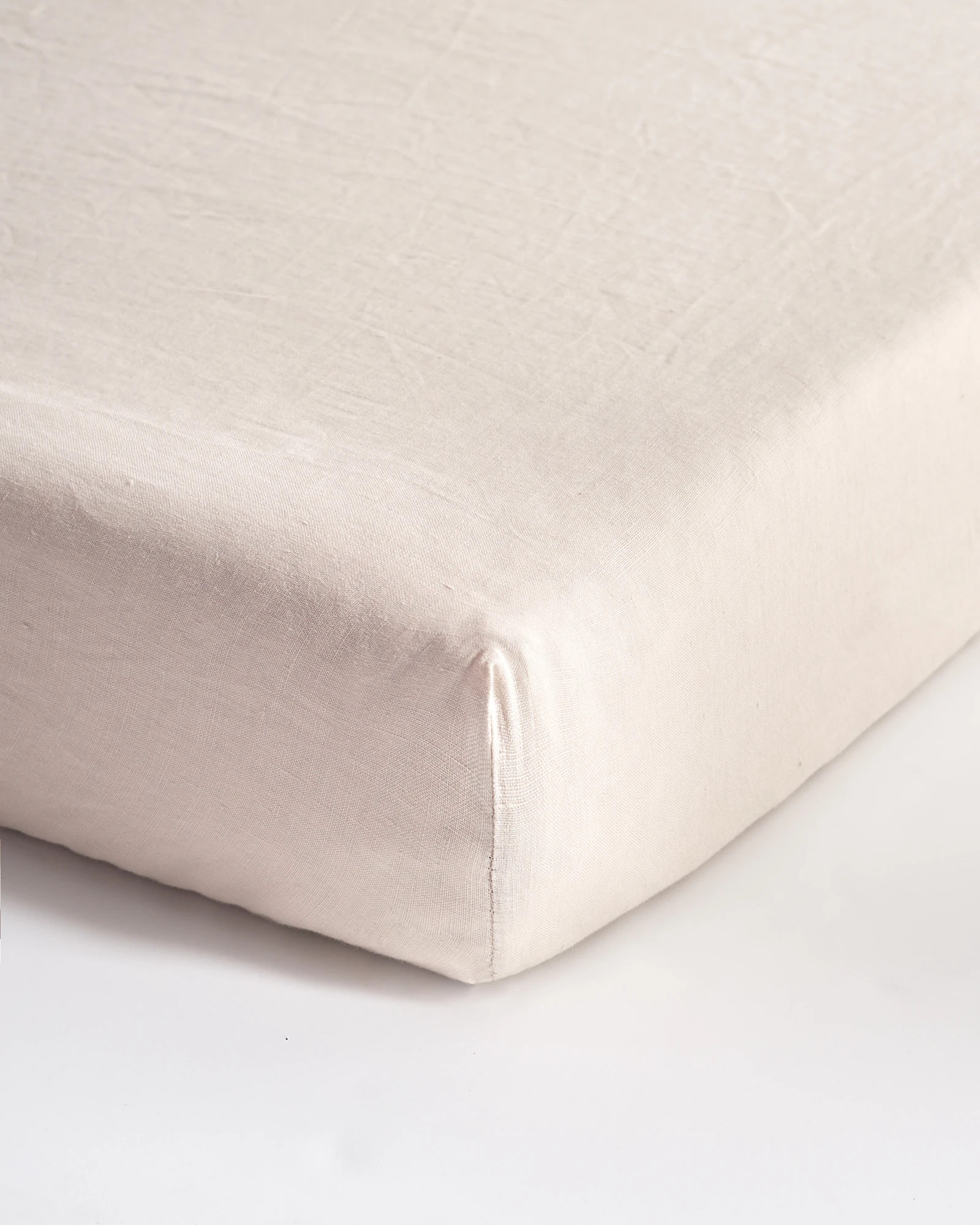 Linen Fitted Crib Sheet 2-Pack | Quince
