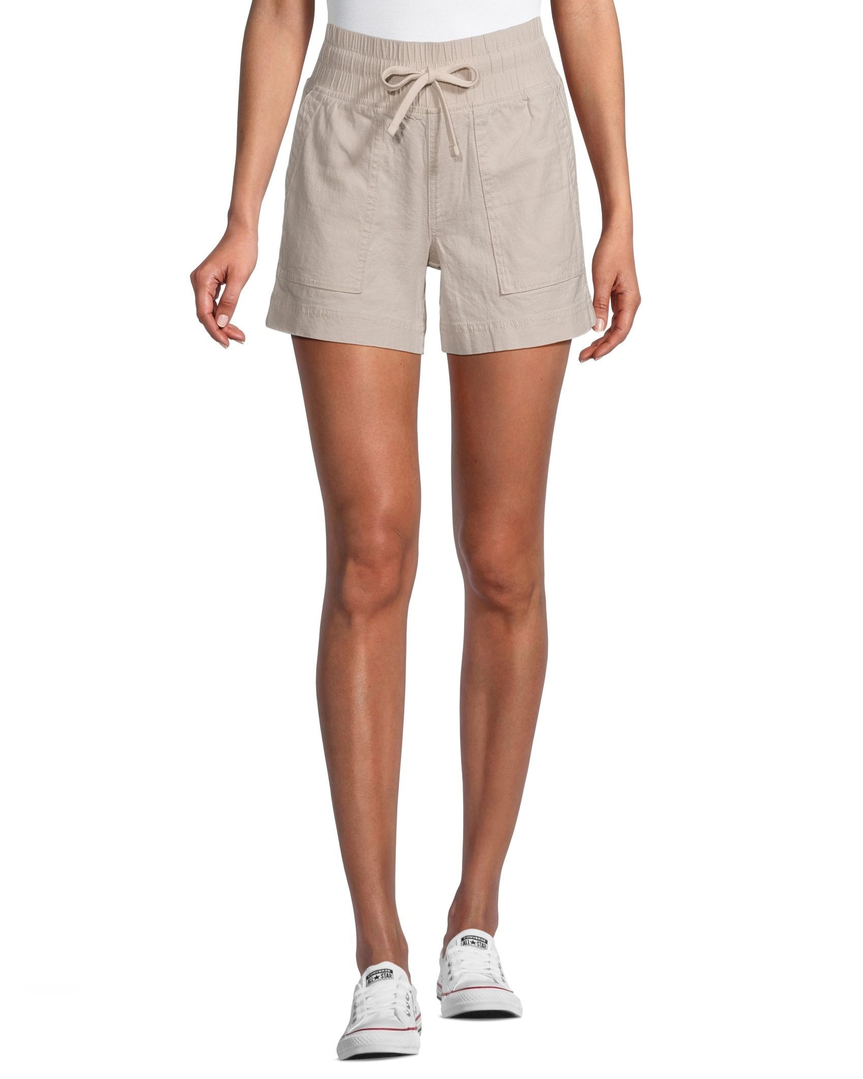 Denver Hayes Women's Linen Shorts #3DJFDHSP24-711 | Mark's - Lequipeur