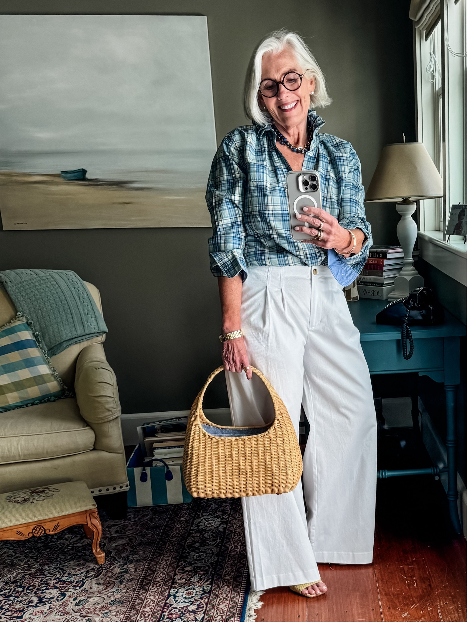 If it’s Tuesday this must be JMcL x KMJ 
Anyone who has been here for a minute knows my love for @shopkmj so when Kate and @jmclaughlin did this collab I was in! The shirts are only in stores, but GO! They are so good!


#LTKItBag #LTKStyleTip #LTKSeasonal