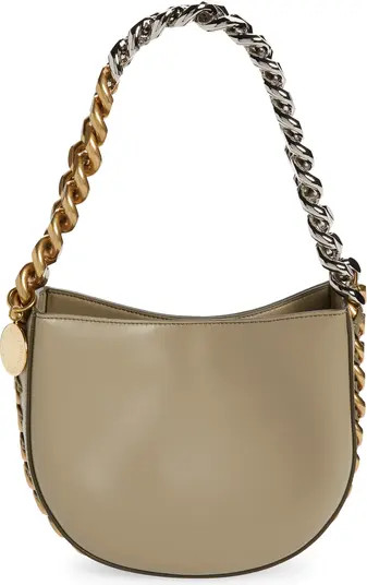 Stella McCartney Medium Frayme Faux Leather Shoulder Bag | Nordstrom | Nordstrom