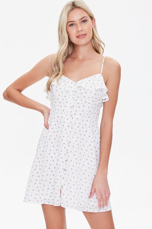 Ditsy Floral Mini Dress | Forever 21 (US)