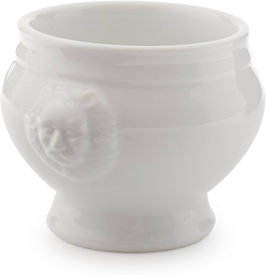 Sur La Table Lion’s Head Bowl, 6 oz, White | Amazon (US)