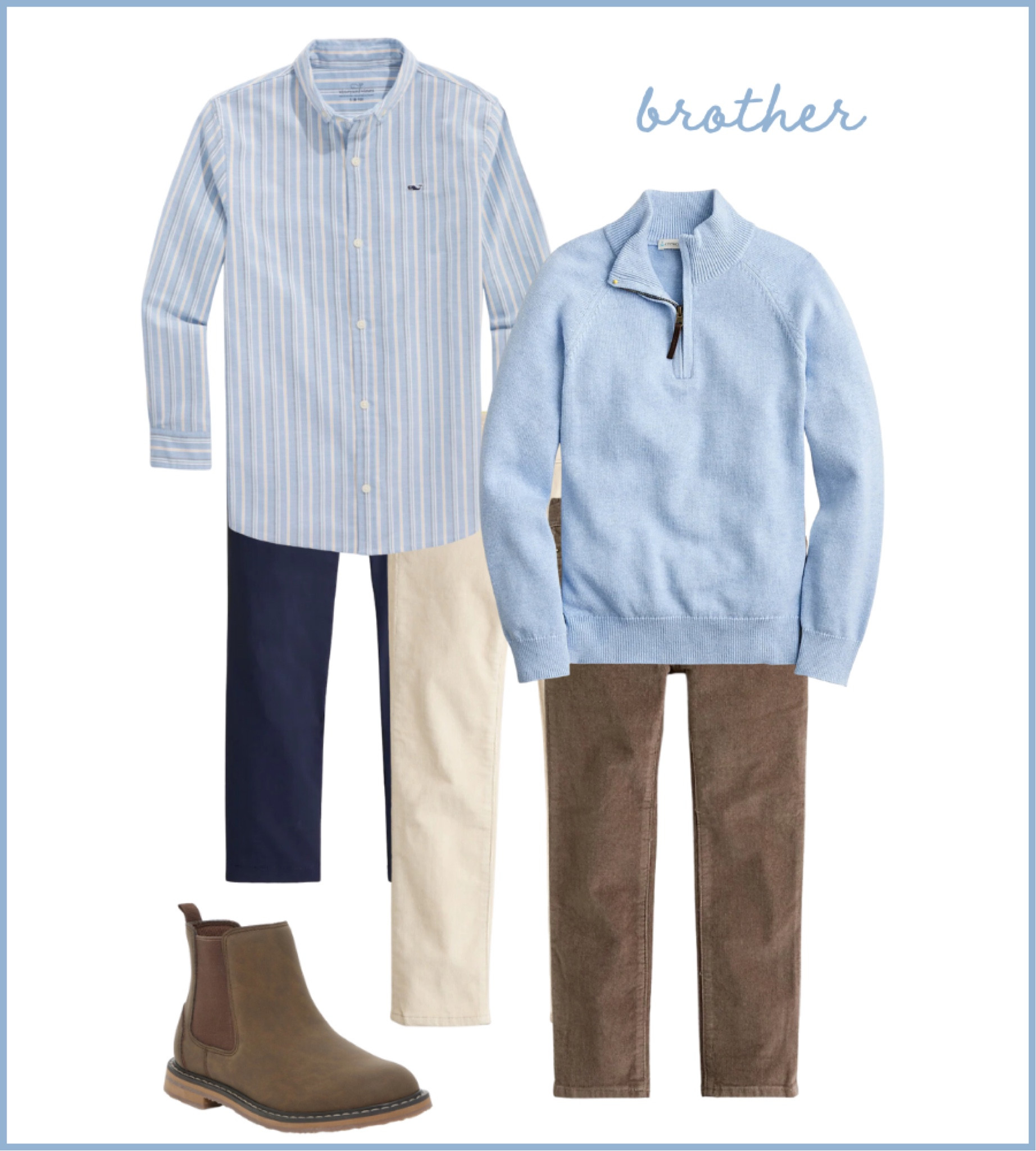 Family Christmas card outfit ideas for boys, Christmas card family photos, Christmas outfits for boys

#LTKkids #LTKfamily #LTKHoliday