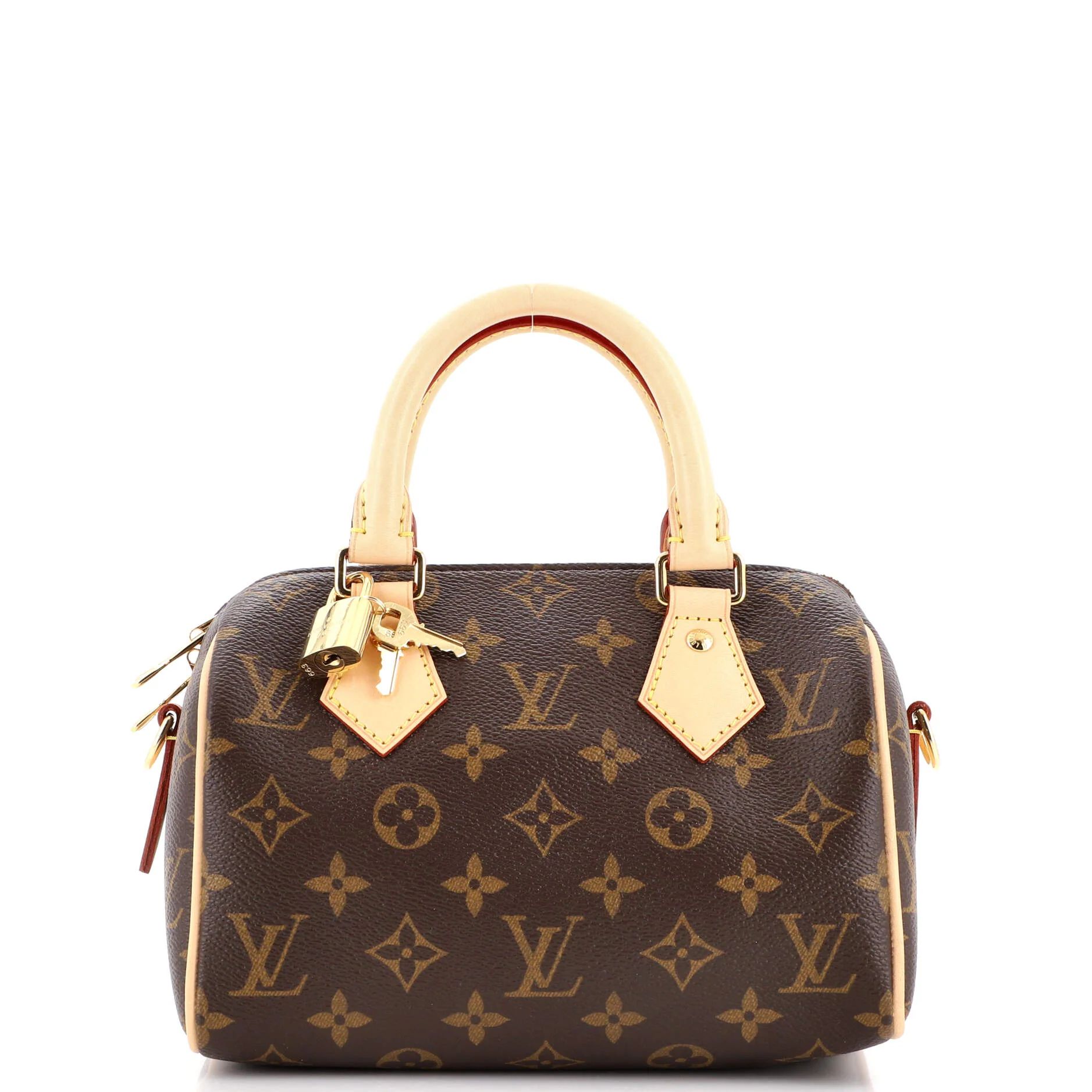 Louis Vuitton Speedy Bandouliere Bag Monogram Canvas 20 | Rebag