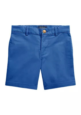 Boys 2-7 Straight Fit Flex Abrasion Twill Shorts | Belk