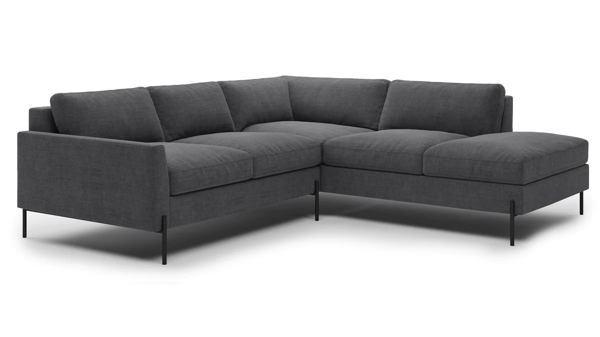 Catwalk Sectional With Bumper | Benchmade Modern