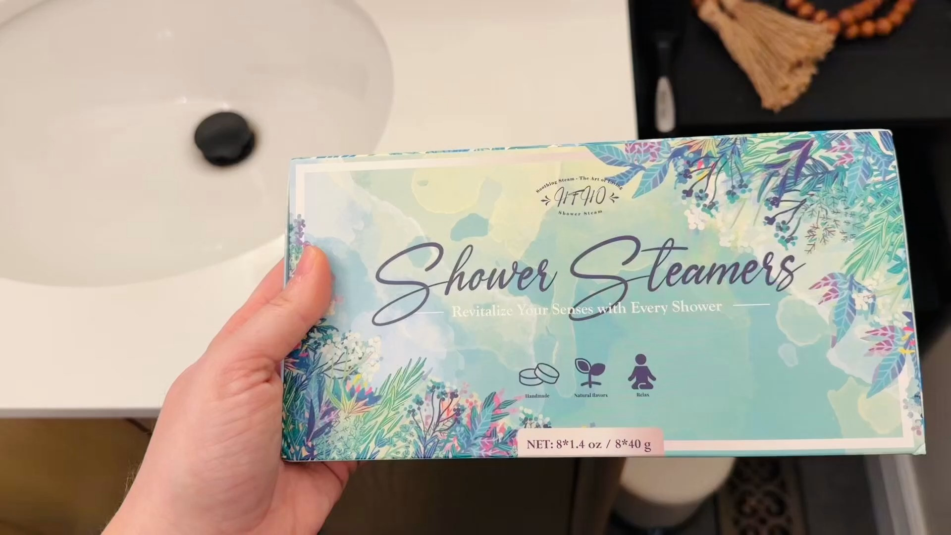 #ad This post contains affiliate links, which means I may earn a small commission if you make a purchase through my links.

These aromatherapy shower steamers are an easy way to turn an everyday shower into a relaxing self-care moment. Infused with essential oils, they release calming scents as they dissolve, making them a thoughtful gift idea or simple stress-relief upgrade. Great for birthdays, holidays, or adding a little spa vibe at home. 

 #LTKselfcare