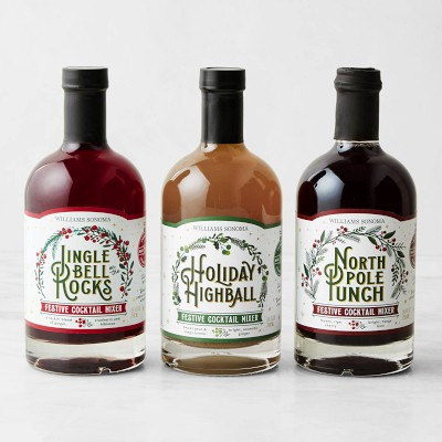 Williams Sonoma Festive Cocktails Set | Williams-Sonoma