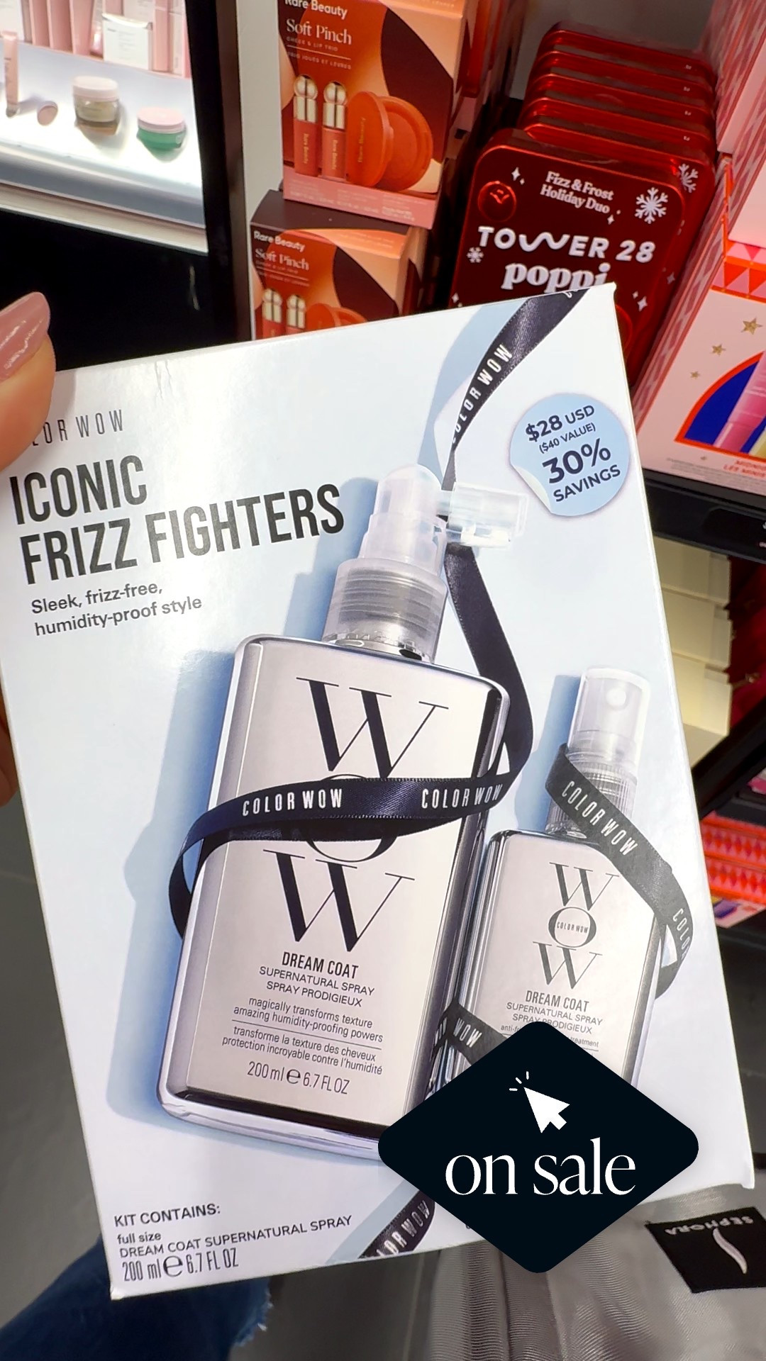 Sephora gift guide WOW iconic frizz fighters

#LTKCyberWeek #LTKGiftGuide #LTKSaleAlert