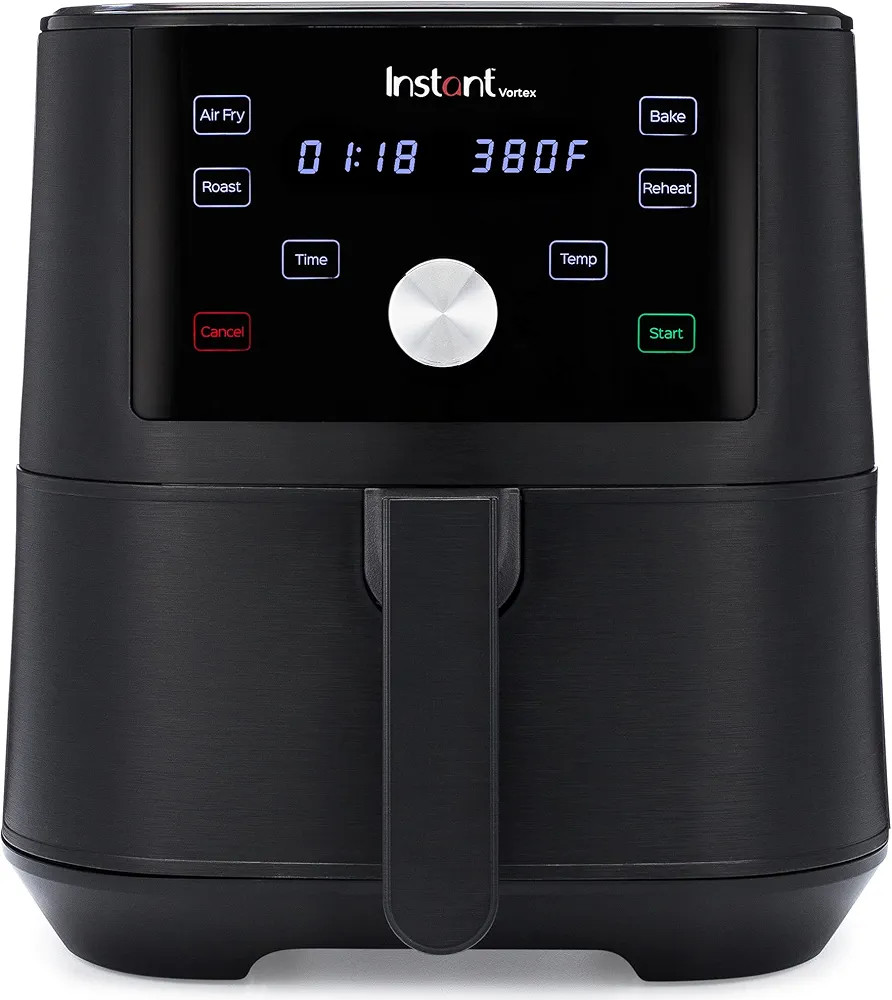 Instant Pot 6 Quart Air Fryer Oven, 4-in-1 Functions, From the Makers of Instant Pot, Customizabl... | Amazon (US)