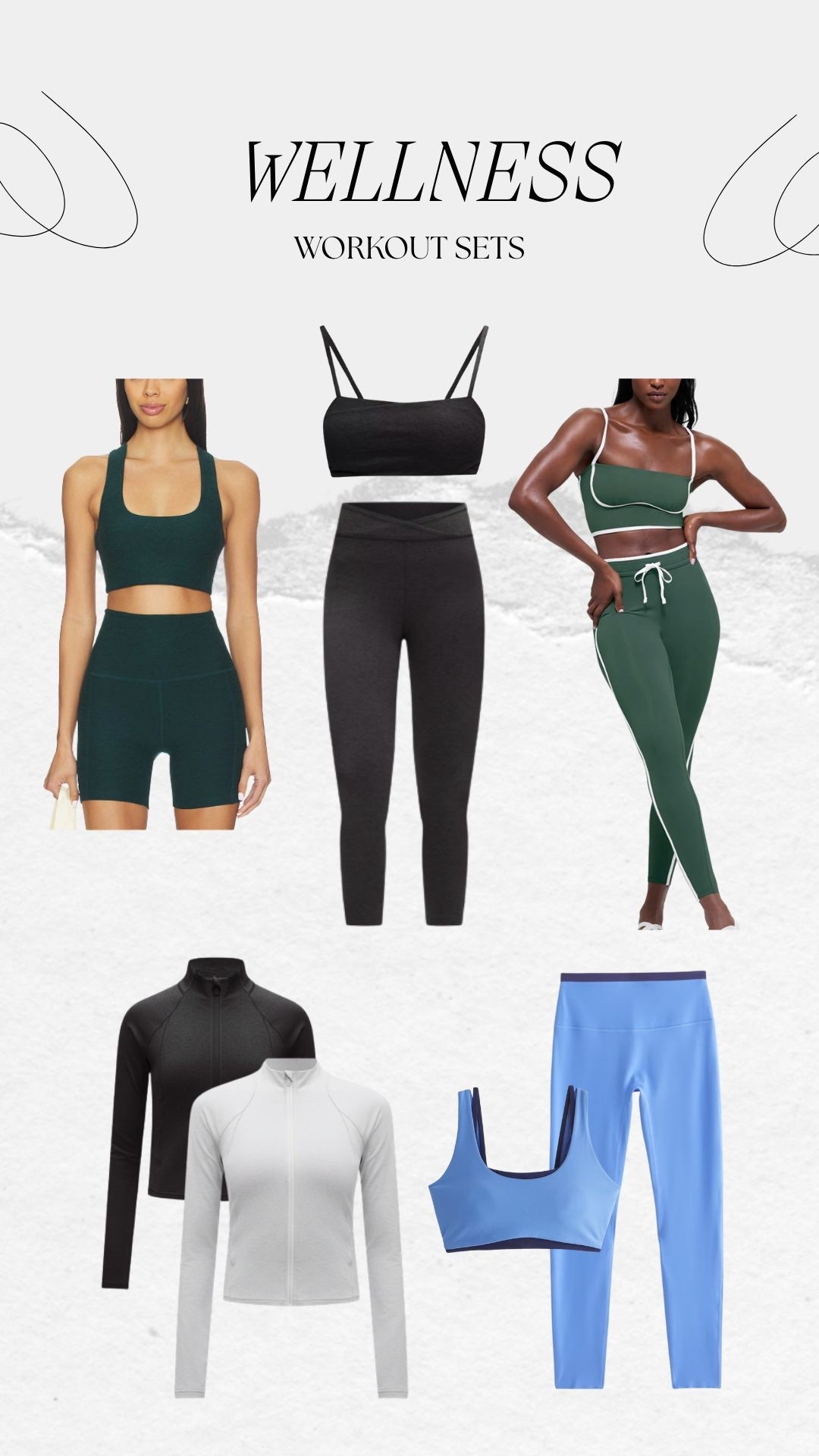 Workout sets for this winter 😍

#LTKootd #LTKSeasonal #LTKfitnessgoals