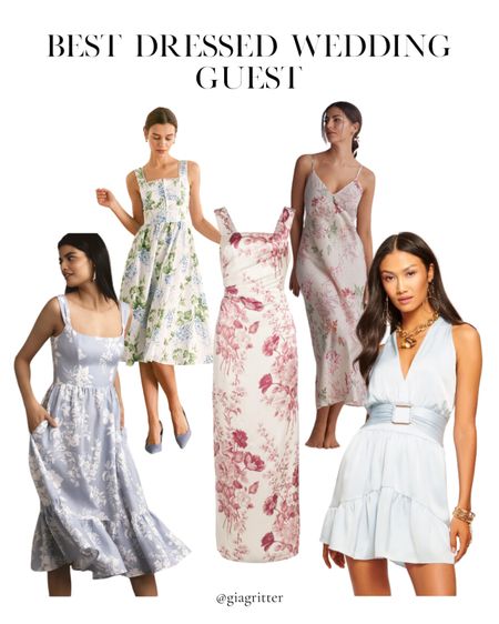 TIP: How to be the best dressed #wedding #guest

Wear a dress so you have only one piece to worry about if you are travelling a long way.

You do not have to worry about adjusting multiple garments.

#summer #june #wedding #guest #weddingguest #floral #midi #maxi #Mini #dress #dresses #collar #bustier #corset #sweetheart #fitted #flowy 

👉🏻SIGN UP for FREE weekly outfit & classic home inspo! https:giagritter.com/inspo 💌

👗SUBSCRIBE for try-on style & home decor hauls🚪https://giagritter.com/subscribe 

🤳🏻FOLLOW ME on Instagram @giagritter for life updates https://giagritter.com/insta 🥂

#LTKSeasonal #LTKTravel #LTKWedding