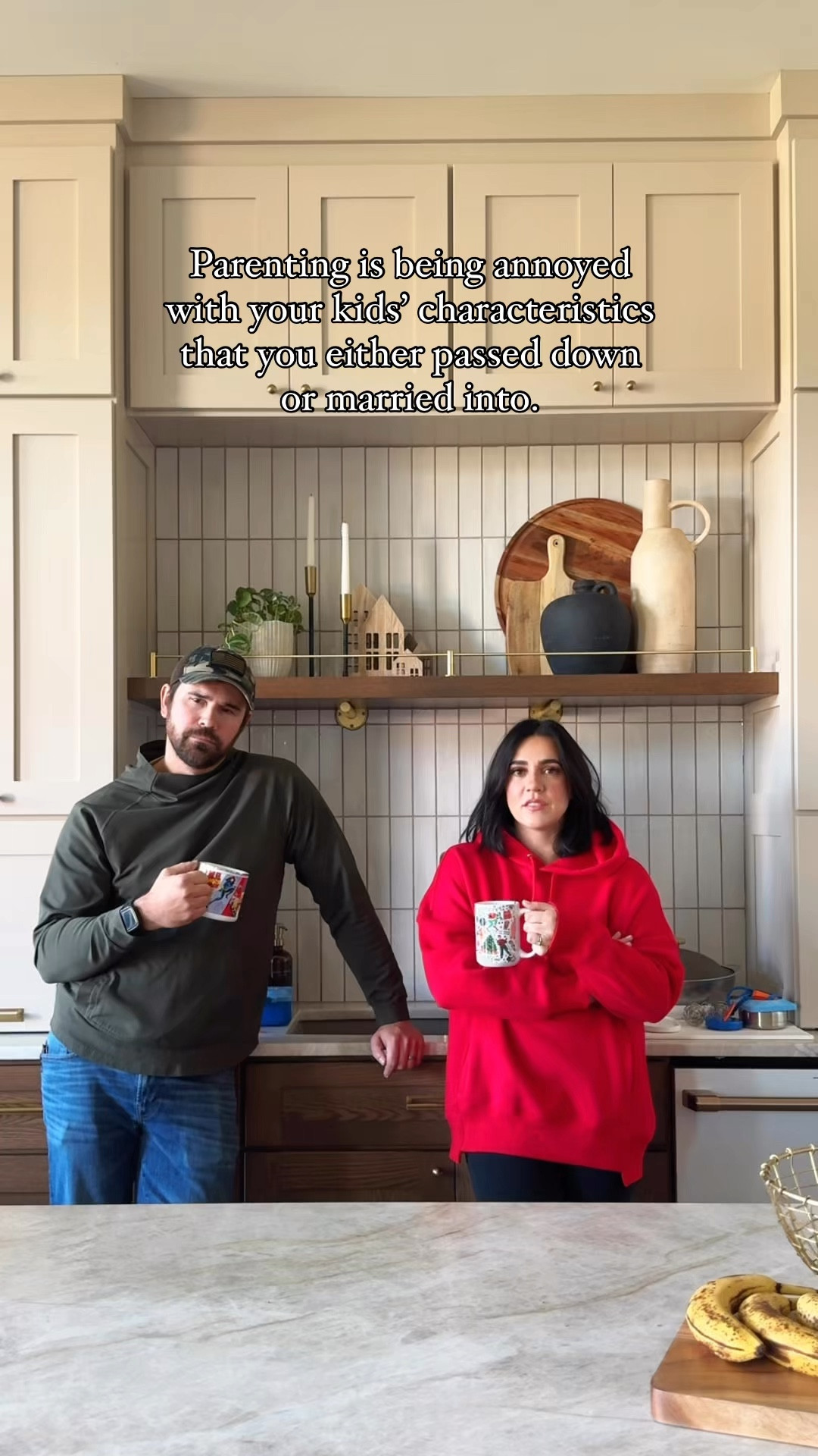 Parenting is wild. Kitchen Reno, kitchen gadgets, cozy outfits, mom and dad style. 

#LTKHome #LTKFamily #LTKMidsize