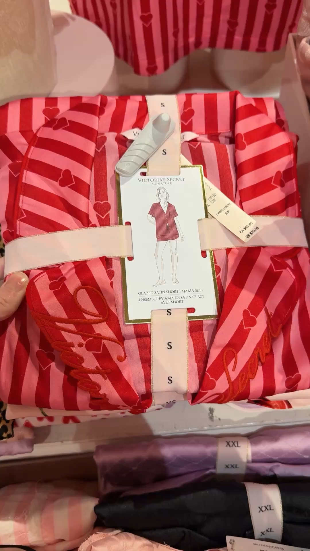 Valentine’s Day pajamas and lounge from Victoria’s Secret! 💕❤️

Victoria’s Secret pajamas are THE best! They always come out with the cutest styles. I like to size up one to a small for a more comfortable fit. 

The striped pink satin pajama shorts set is my fave! Linking all the heart pajamas, slippers and Valentine’s Day outfits below!

Galentines day, pink pajamas, modal pajamas, Valentine’s Day outfits, Galentines pajama party, pink satin pajamas, Valentine’s Day gifts for her

#LTKSeasonal #LTKootd #LTKValentine