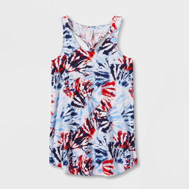 Girls' Tie-Dye Cover Up Dress - Cat & Jack™ | Target