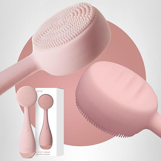 PMD Clean - Smart Facial Cleansing Device with Silicone Brush & Anti-Aging Massager | Amazon (US)