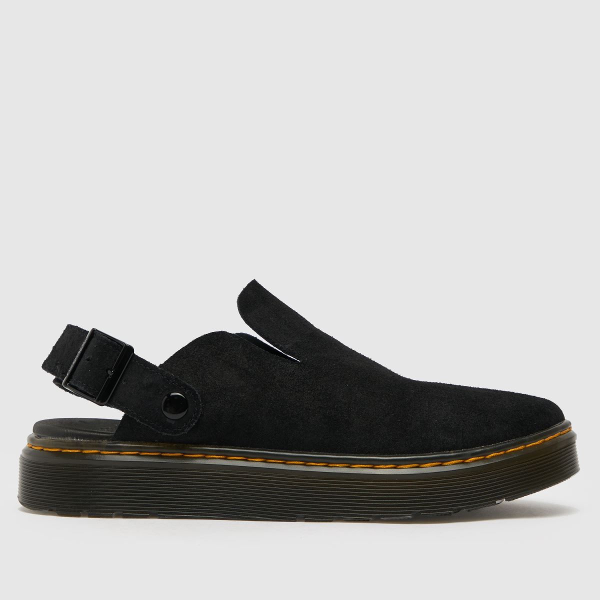 Dr Martens carlson mule sandals in black | Schuh