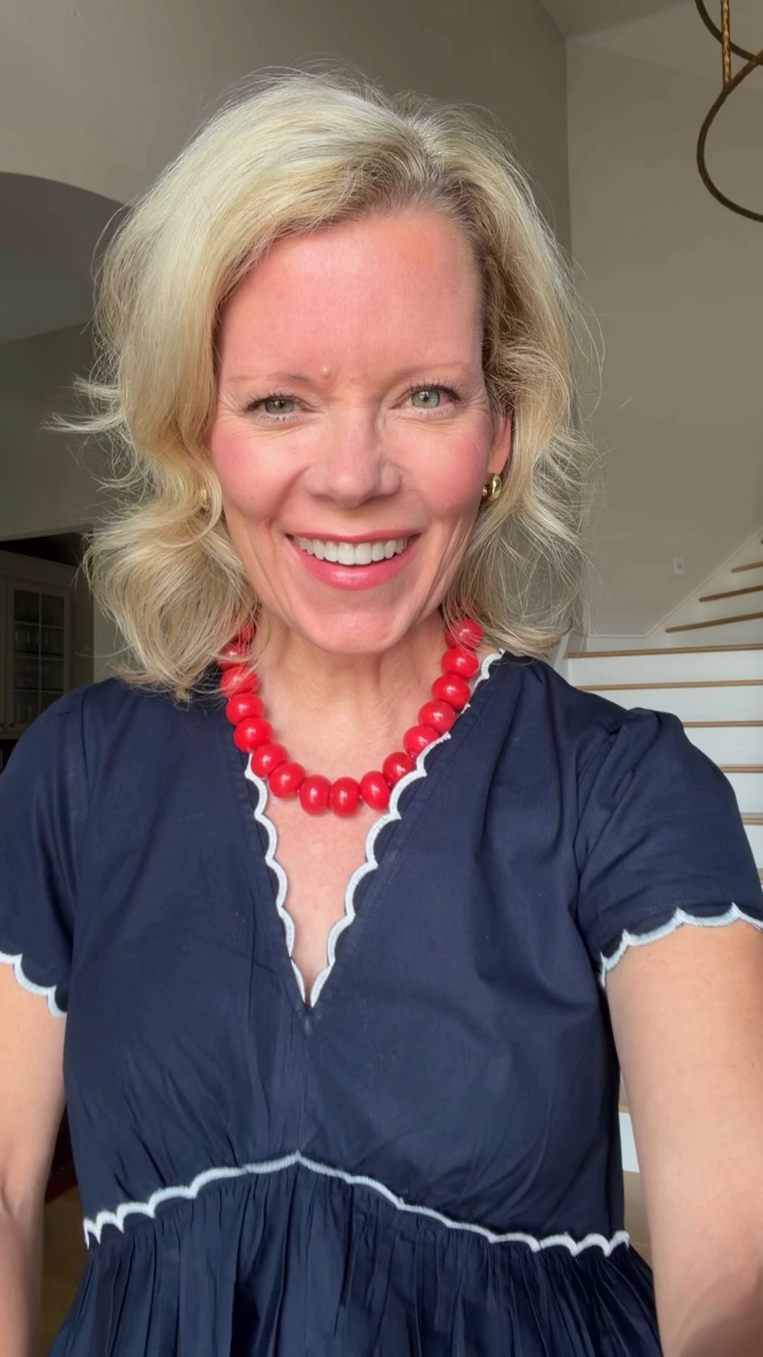 Three dresses, all beautifully made, flattering, and priced so well! 🤍

I’m wearing my regular size in all three, and each one fits true to size. Whether you’re looking for something for summer gatherings, church, brunch with friends, or an upcoming vacation, these summer dresses are such great options.

And can we talk about this fun red chunky necklace? ❤️ It’s the perfect statement piece and adds the prettiest pop of color to every outfit.

Which one is your favorite—1, 2, or 3? bus a little bit on the red and white one, but it’s worth it because it is so flattering, comfortable and beautiful! Whether you’re looking for something for summer gatherings, church, brunch with friends, or an upcoming vacation, these are such great options.

And can we talk about this fun red chunky necklace? ❤️ It’s the perfect statement piece and adds the prettiest pop of color to every outfit! 
Which one is your favorite—1, 2, or 3?

#LTKootd #LTKdayinmylife #LTKSaleAlert