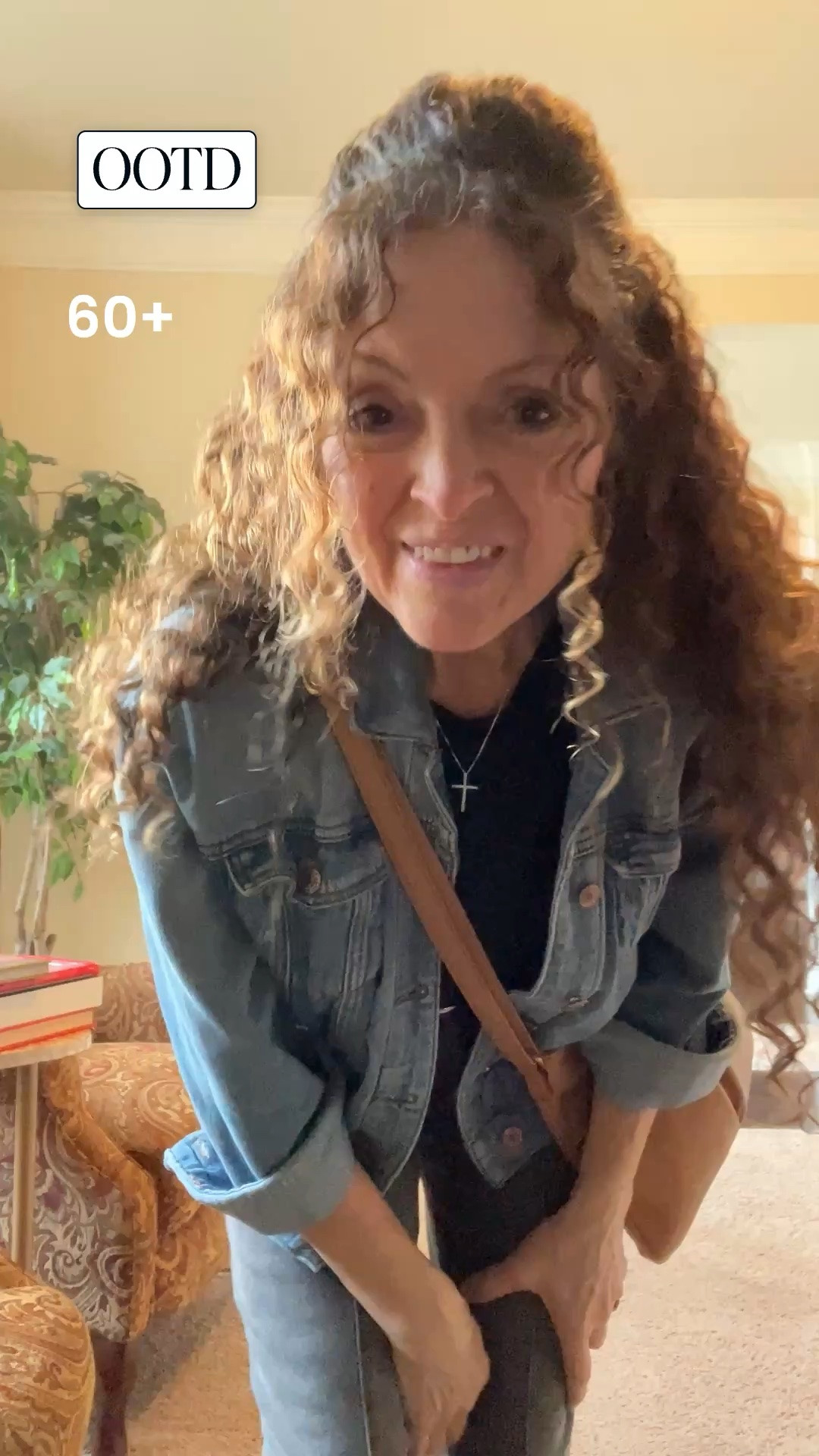 Good morning and welcome to #OOTD of the day for us 60+ ladies. Today we have an errand running day so wearing the comfy Chaco‘s sandals (many of which have just dropped in price) ￼paired with straight leg jeans a belt from that famous 3 pack that I always talk about, black t, and my favorite Pilcro jacket with a Crossbody bag.￼

#LTKootd #LTKOver40