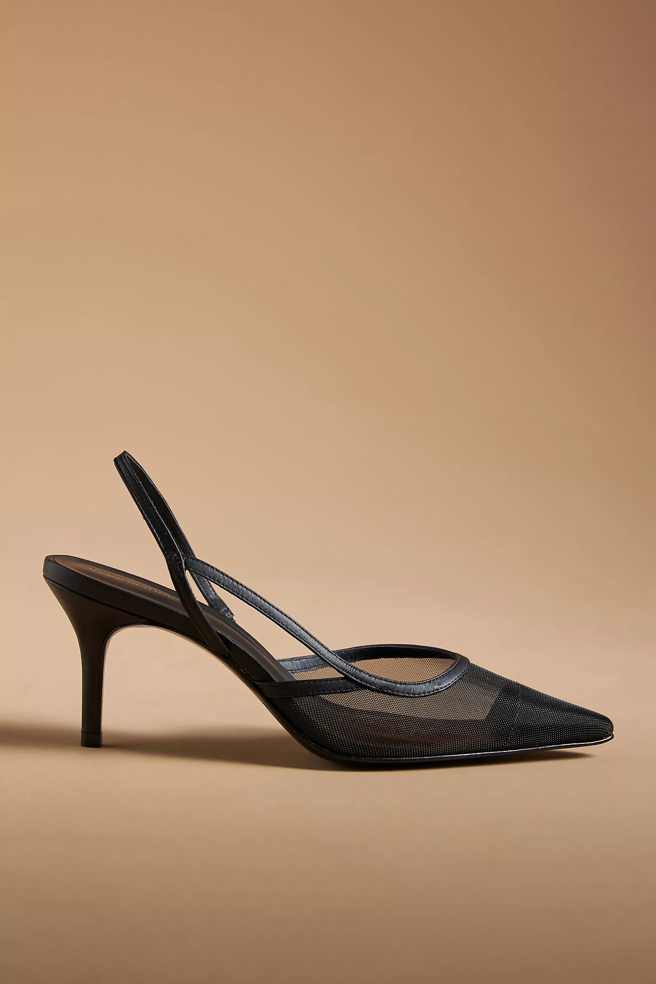 Reformation Whitnee Slingback Kitten Heels | Anthropologie (US)