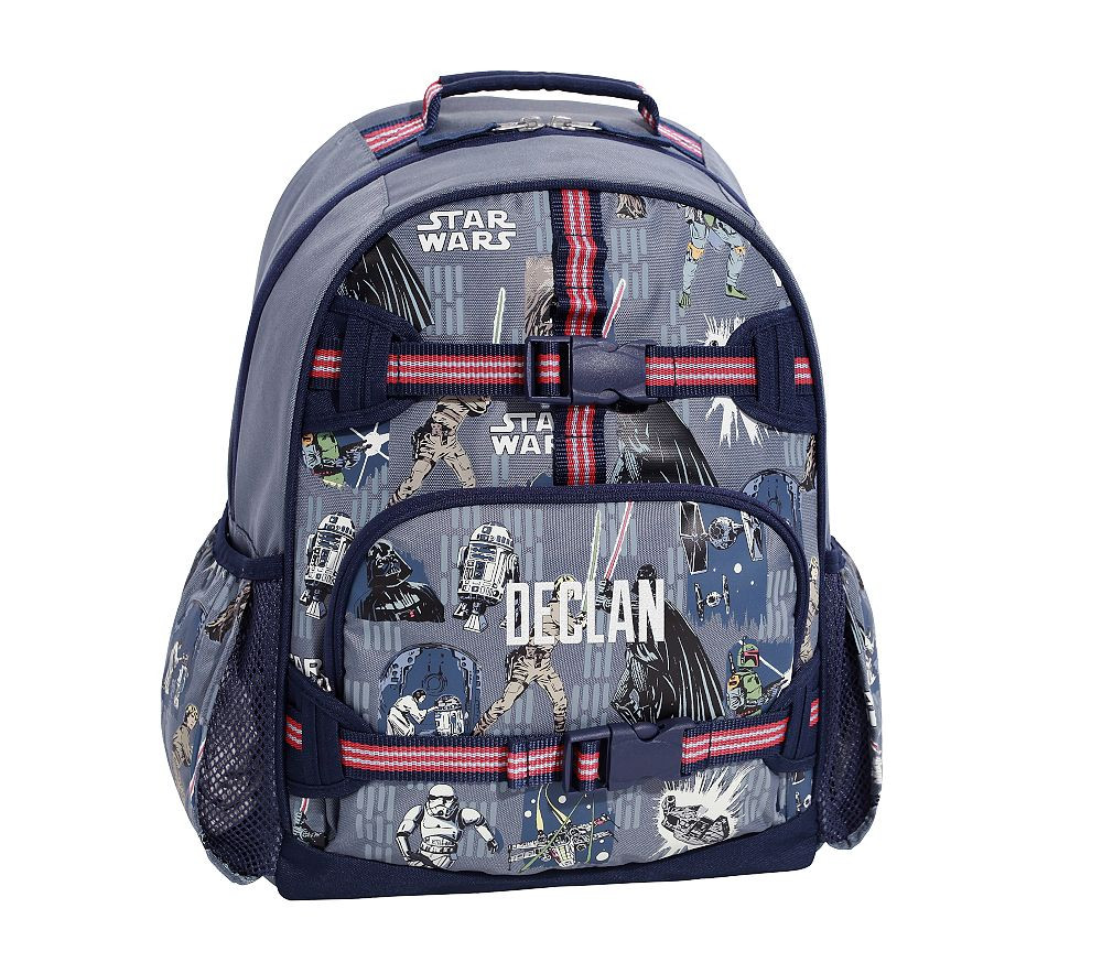 Heritage <i>Star Wars™</i> Glow-In-The-Dark Mackenzie Backpack | Pottery Barn Kids
