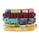 Sleigh the Season Bracelet Stack | Allie + Bess