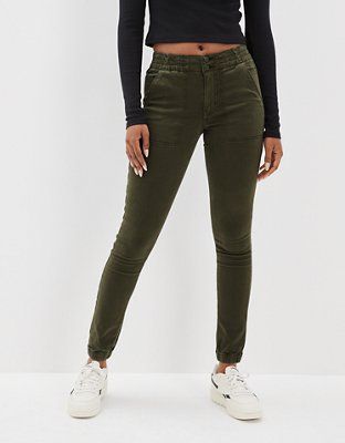 AE Ne(x)t Level High-Waisted Jegging Jogger | American Eagle Outfitters (US & CA)