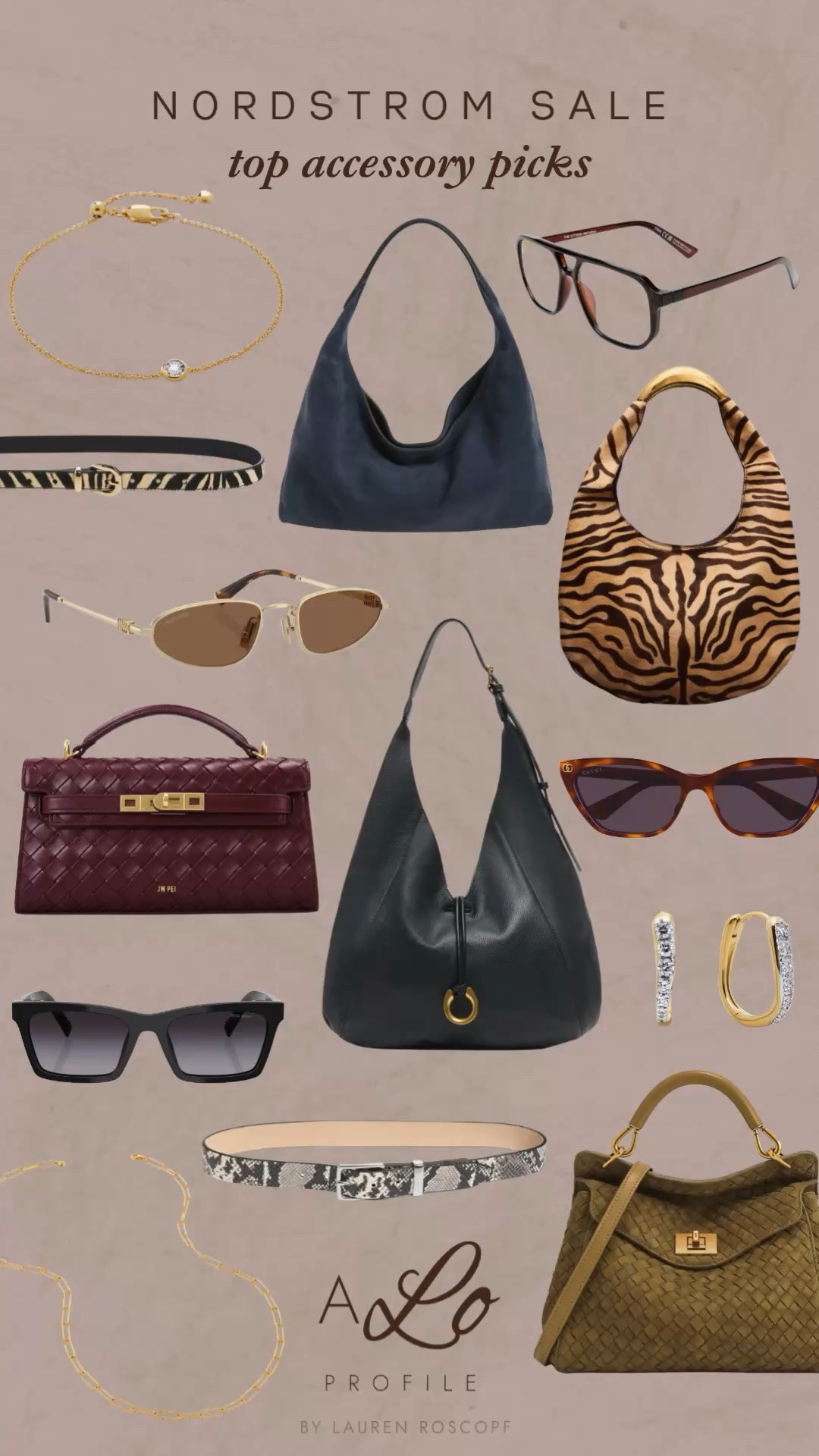 My top accessories picks from the Nordstrom Sale!

#LTKSaleAlert