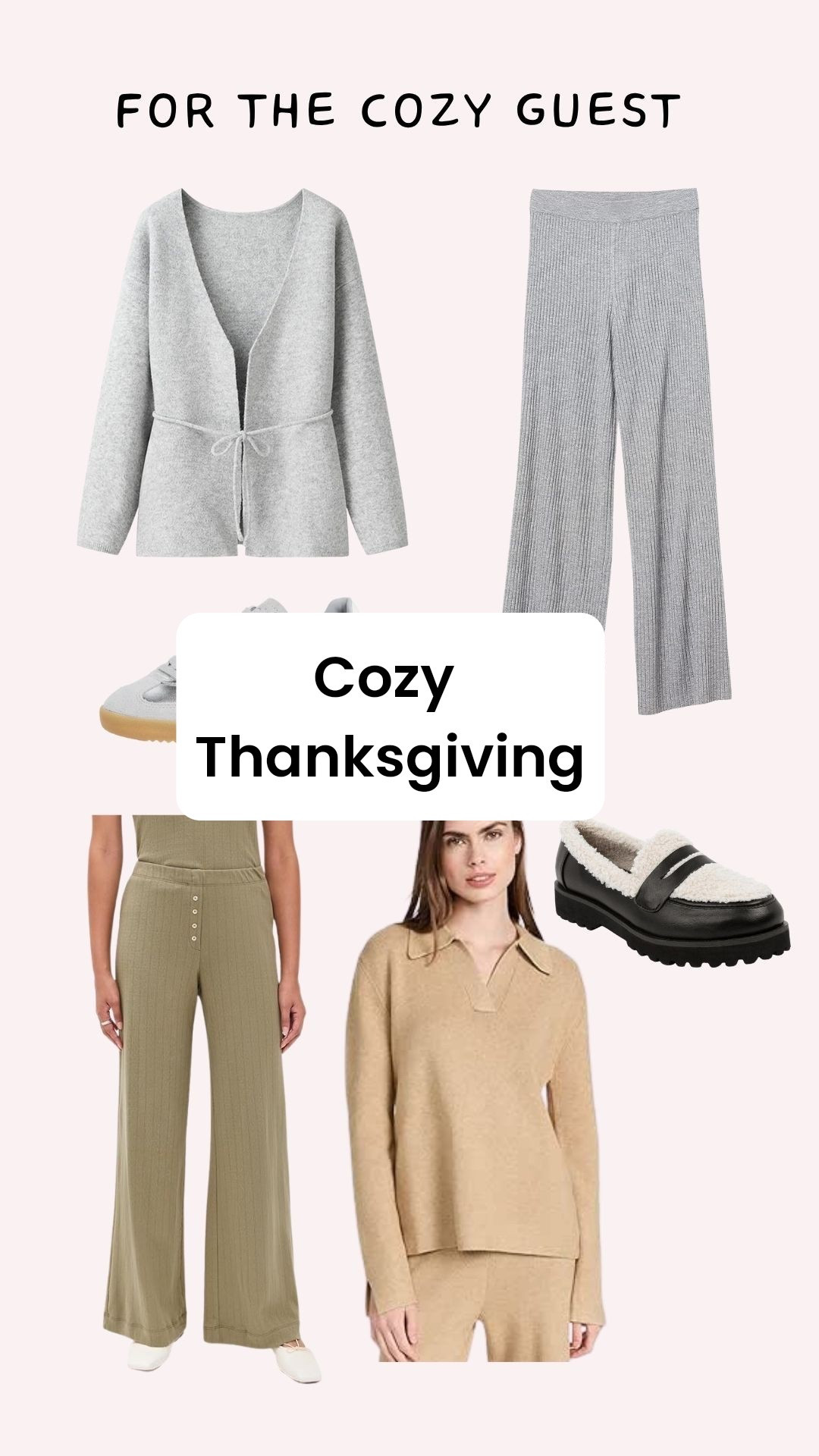 Elevated sweats for Thanksgiving and holiday dinners

#LTKootd #LTKSeasonal #LTKHoliday